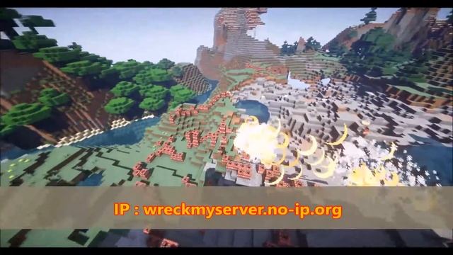 Minecraft 1.8.3 server made to be wrecked! CREATIVE MODE 24/7 NO WHITELIST смотреть онлайн