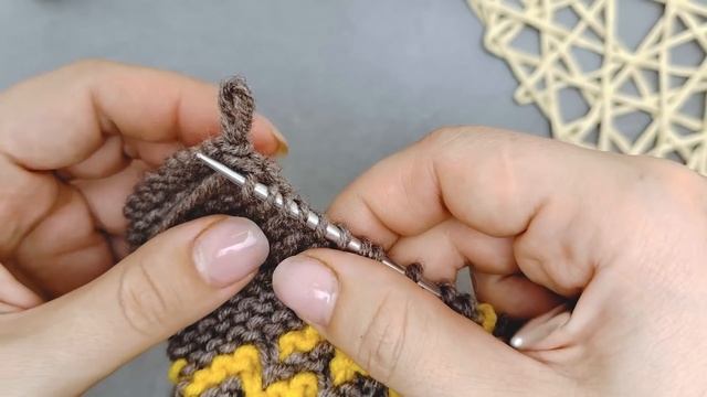 ? ШЕДЕВР!!!?ЛЮБОЙ СМОЖЕТ СВЯЗАТЬ!!!?Вязаные носочки на двух спицах? смотреть онлайн