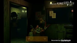 Прохождение FNAF 3 вторая ночь.