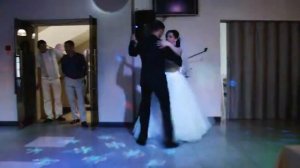 Свадебный танец - Попурри на 2 стиля - Ирина и Дмитрий (Вальс + отрывок х/ф Маска)