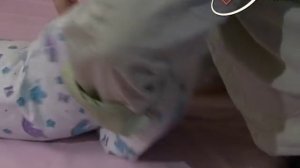 Как пеленать ребенка?