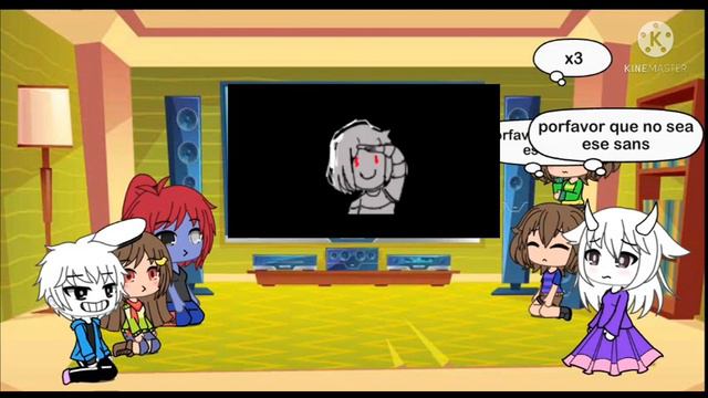 pasado undertale reacciona a el origen de killer Sans [2/4] = ) смотреть онлайн