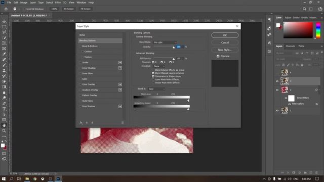 How To Create Retro Halftone Effect On Your Photo - Photoshop Tutorial смотреть онлайн