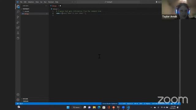Is GitHub Copilot Accessible For The Blind In 2023? смотреть онлайн