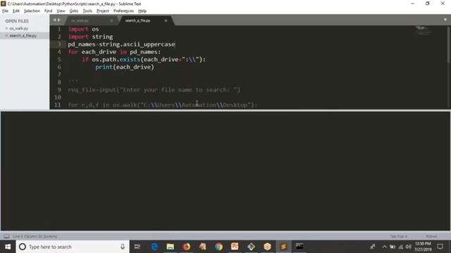 45.Complete Python Basics for Automation - Best Practice with os.walk