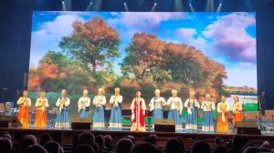 Образцовый ансамбль русской песни "Млада". Я лечу над Россией. Концертный зал Омской  филармонии