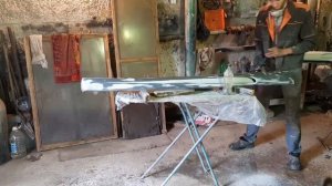 Покраска накладок порогов на Toyota celica