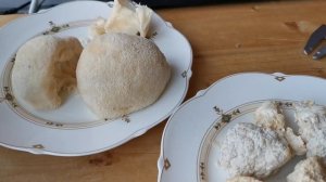 40. Ежовик гребенчатый на прилавках в московских магазинах. Покупаем, сушим, жарим, кушаем =)