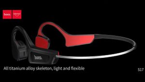 Беспроводные наушники Hoco S17 с костной проводимостью