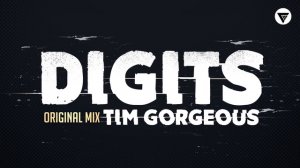 Tim Gorgeous - Digits [Clubmasters Records]