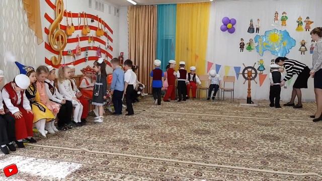 1 Мая день единства народов КАЗАХСТАНА/Праздник в садике/КАЗАХСТАН/ЭКИБАСТУЗ/2019