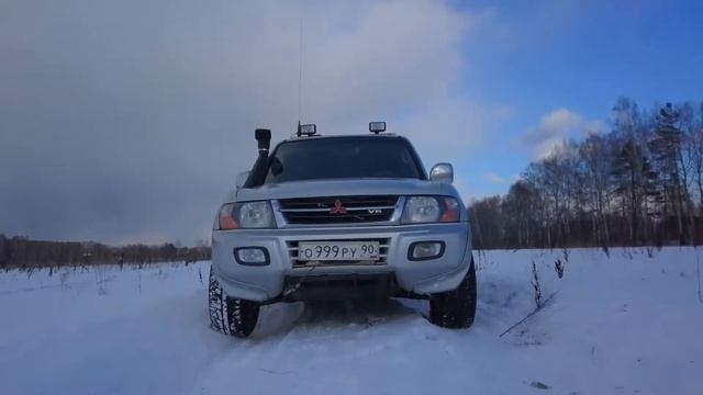 обзор #митсубиси #монтеро 3 смотреть онлайн