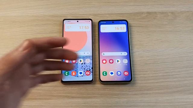 SAMSUNG GALAXY A53 VS GALAXY A54 - ЧТО ИЗМЕНИЛОСЬ? ПОЛНОЕ СРАВНЕНИЕ! смотреть онлайн