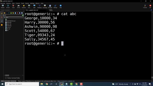 Learn Linux/UNIX Shell Commands in 90 minutes [CRASH COURSE] смотреть онлайн