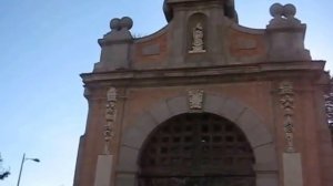 Alcazar Toledo & Puente de Alcantara Spain