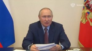 Выступление Путина на заседании совета по стратегическому развитию и нацпроектам - Москва 24