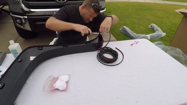 Tundra Bushwacker Pocket Style Fender Flares Install смотреть онлайн
