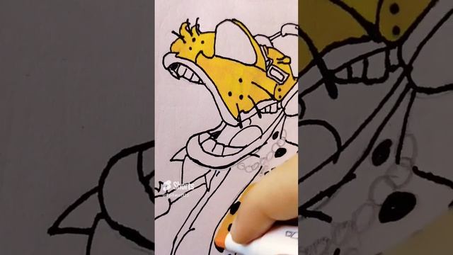 Честер любит читос .Рисуем Честера смотреть онлайн