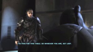 Star Wars The Force Unleashed Walkthrough Part 4 - Recruiting The Blind Man