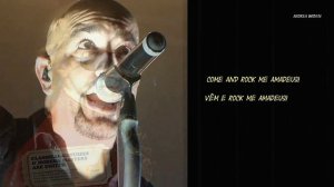 Megaherz /Alexx - Amadeus with Deutsch/Português/English lyrics