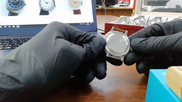 Часы Командирские Восток. Wristwatch USSR Vostok