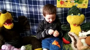 мы делили апельсин.