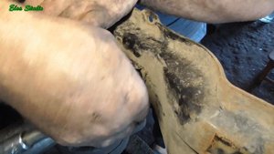 Замена передней подушки коробки Mitsubishi Outlander