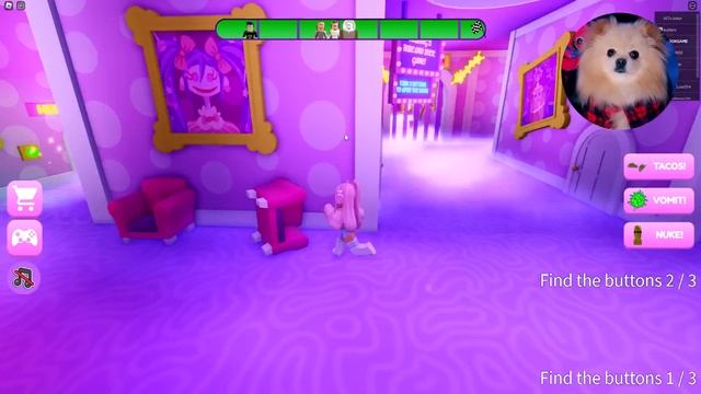 ПОБЕГ ОТ КРАСИВЫЙ, но ЗЛОЙ КУКЛЫ В РОБЛОКС | ESCAPE EVIL DOLL HOUSE! (Obby)