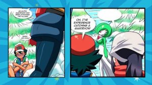 Catching a Gardevoir | Pokémon Comic dub 7