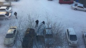 Портативный гараж Наташа