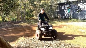 Tao Tao 125cc hunter *she rips!*