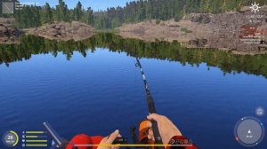 Русская рыбалка 4. Трофейный лосось. Ладожское озеро.