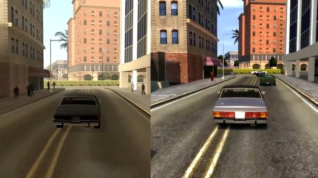 КАК ВЫГЛЯДЯТ ВСЕ ЧАСТИ GTA С НОВОЙ ГРАФИКОЙ?! смотреть онлайн