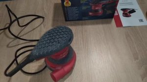 7745.by Обзор. Эксцентриковая шлифмашина Wortex RS 1245-1 AE