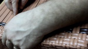 Пример плетения тумбы своими руками