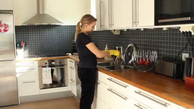 40 минут эффективной УБОРКИ / Мотивация на уборку / Убирайся со мной смотреть онлайн