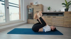 Для тех кто сидел целый день. Расслабление уставшего тела | Фитнес с Анастасией Видрук