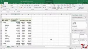 Excel PivotTable Tutorial - How to Create and Configure Pivot Tables ?