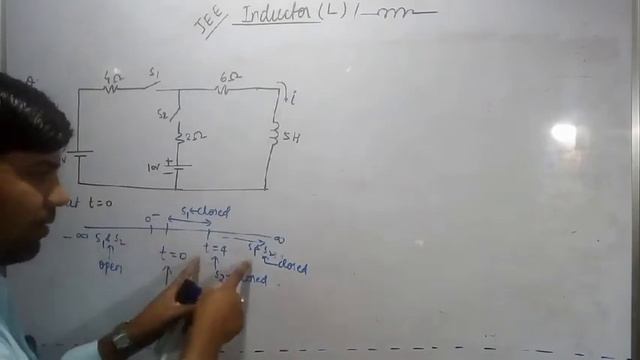 Lec 17: Growth and Decay of Current in L-R Circuit JEE/NEET ||JEE QUESTION BASED ON RL CIRCUIT|