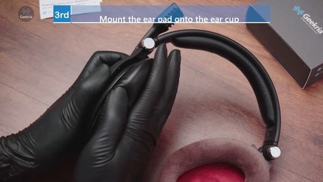 How to Replace Sennheiser Game Zero Headphones Ear Pads / Cushions | Geekria смотреть онлайн