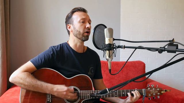 Пилот - Небо (кавер - Антон Крашенинников) смотреть онлайн