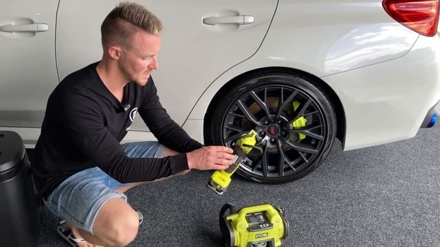 Ryobi 18V Inflators смотреть онлайн