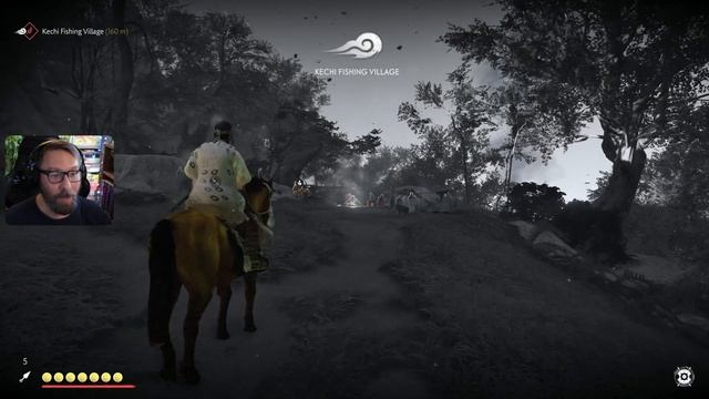 Ghost of Tsushima (PS5) | Liberating Izuhara/Laughing Bandits | Blind First Playthrough | ep 18 смотреть онлайн