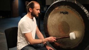 Гонг Paiste. Как проходит медитация с гонгом