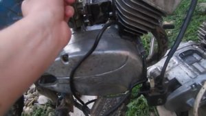 Видео работы двигателя Ш-58