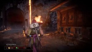 MK 11 - КРИПТ\Амулет Шиннока\РЕПТИЛИЯ