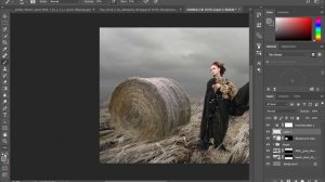 Photoshop Fantasy Photo Manipulation - Photoshop CC Tutorial