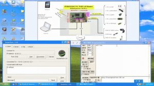 Wireless to TTL UART; WIFI to UART TTL ; ethernet to UART TTL; Wireless serial bridge;