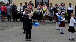 Танец первоклассников - "Горошинки"