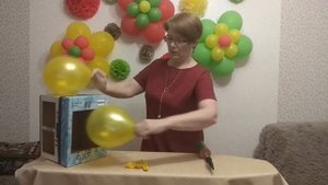 ЦВЕТЫ ИЗ ШАРОВ своими руками ЛЕГКО И ПРОСТО.